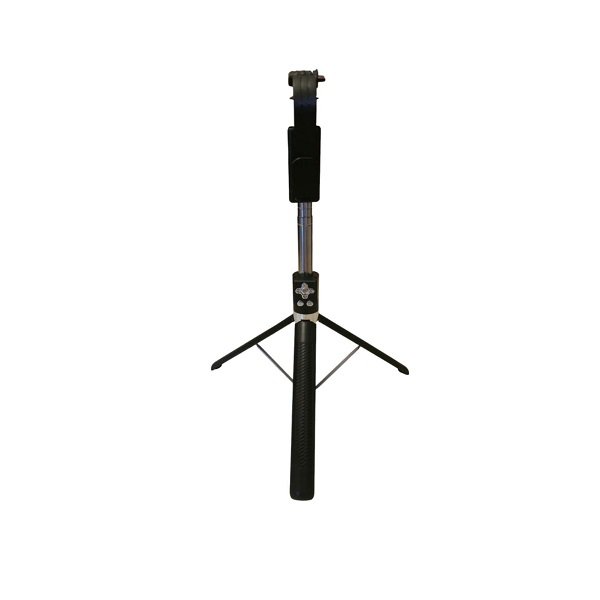 Πτυσσόμενο Τρίποδο selfie stick 30-170cm και αποσπώμενο bluetooth button (CF-R8)