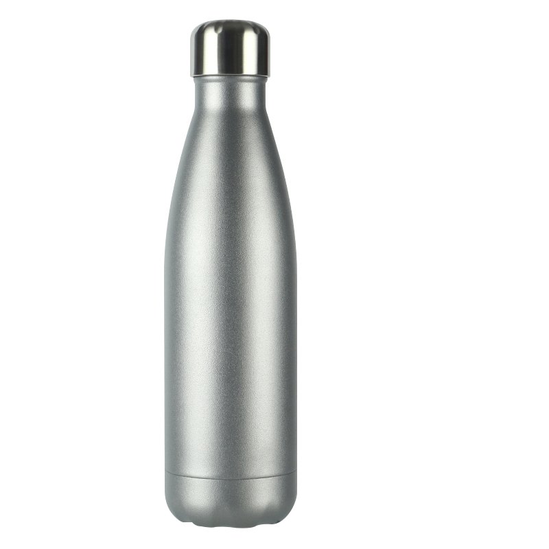 Μπουκάλι Θερμός 500ml Ασημί (JB-7002Y)