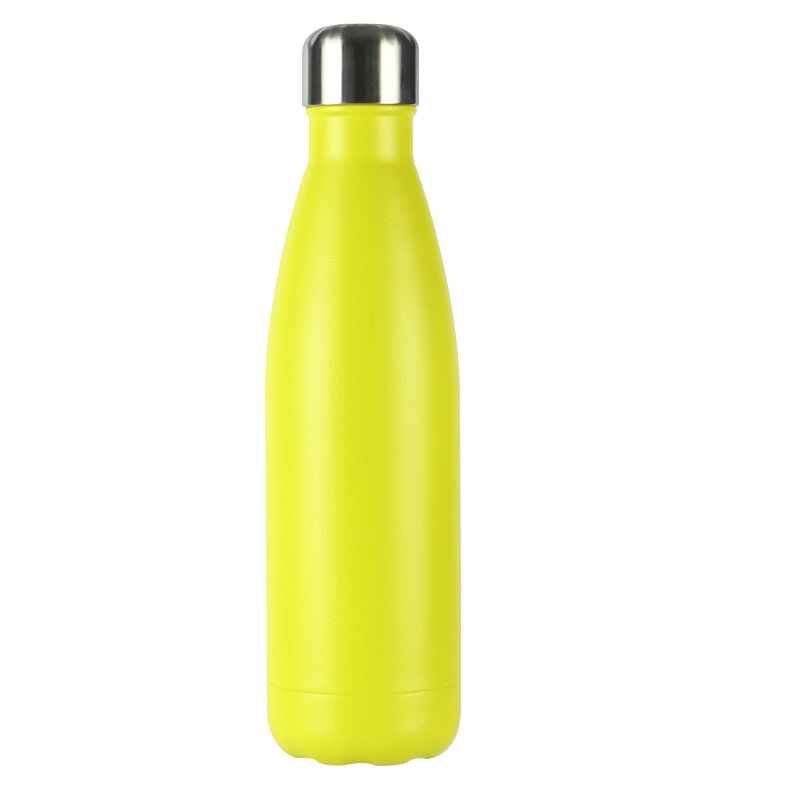 Μπουκάλι Θερμός 500ml Κίτρινο (JB-7002Y)