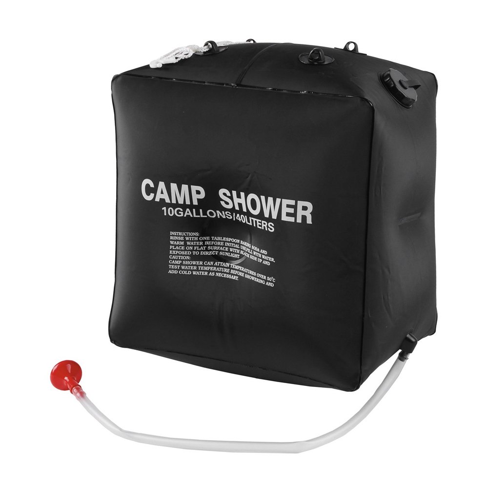 Ηλιακή Ντουζιέρα Camping 40lt - Ηλιοντούζ