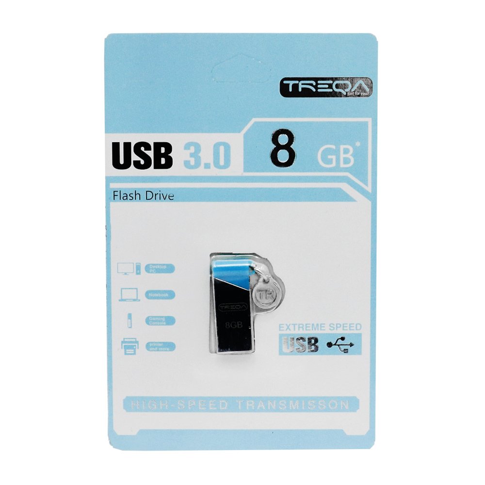 USB Stick 3.0 8GB Treqa (UP-03-8GB)