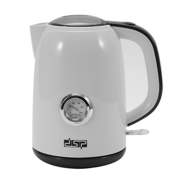 Βραστήρας 1.7lt 2200W DSP Λευκός (KK1144)