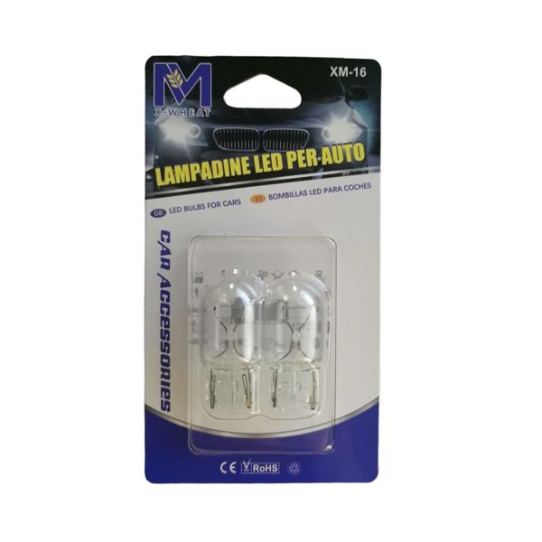 Σετ Λαμπτήρας αυτοκινήτου 12V 21W 2τμχ. (w04773-2)