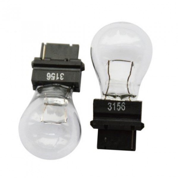 Σετ Λαμπτήρας αυτοκινήτου 12V P27W 27W 2τμχ. (w04813-2)