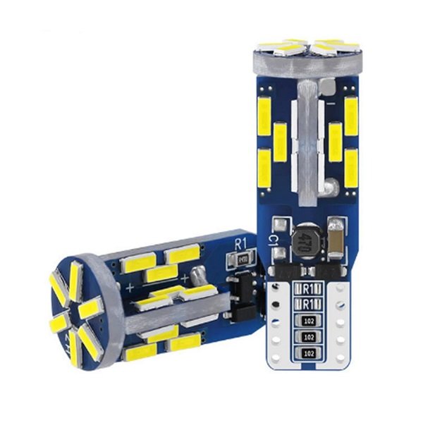Λάμπες LED Canbus Λευκό 2Τμχ (w06106)