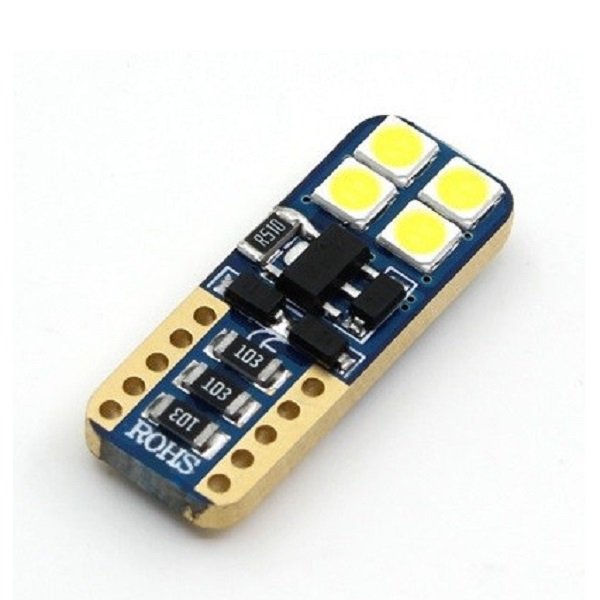 Σετ Ψείρες LED Αυτοκινήτου Canbus 8SMD 12v 2τμχ. (w06906)
