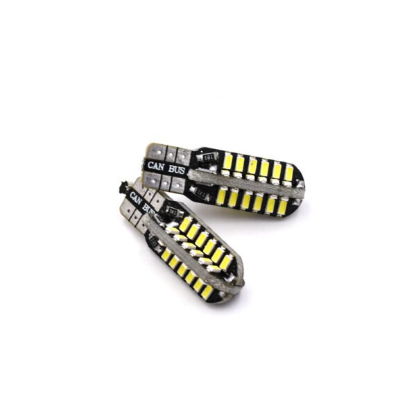 Σετ Ψείρες LED Αυτοκινήτου Canbus 48SMD 12v 2τμχ. (w08701-1)