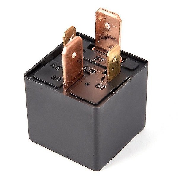 Ρελέ εκκίνησης αυτοκινήτου 4pins 12v 80a (w11947)