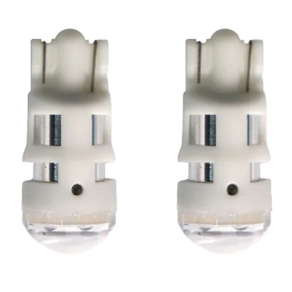 Ζευγάρι λάμπες LED T10 3 smd 2835 12v (w14427)