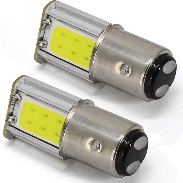 Σετ LED λάμπες αυτοκινήτου Canbus 6000K 12V Λευκό 3 όψεων 4 SMD 2τμχ. (w14724)