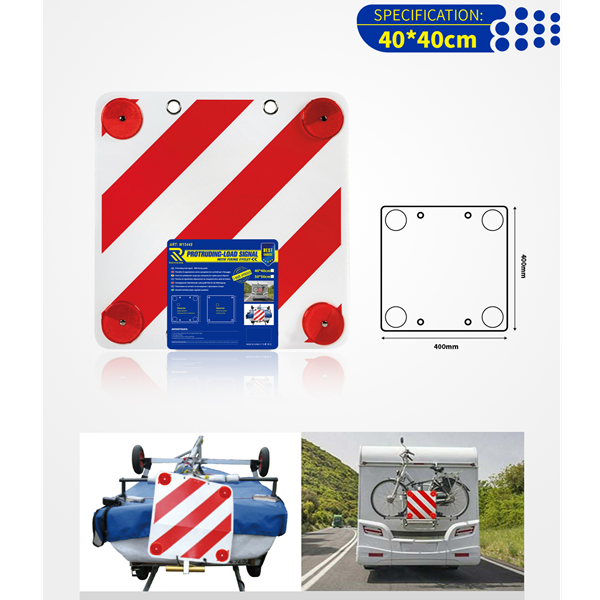 Ανακλαστικά φώτα οχήματος τετράγωνα 40x40cm (w15448-4-1)