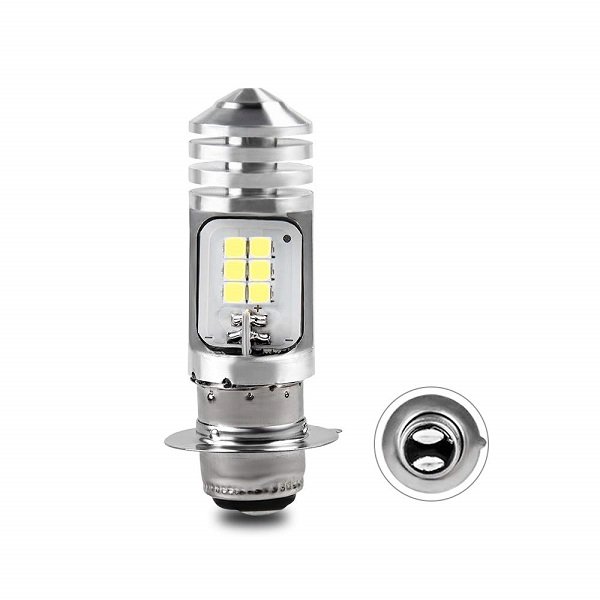 Λάμπα LED μοτοσυκλέτας 12smd 8W 6000K 1400 lm (w17223)
