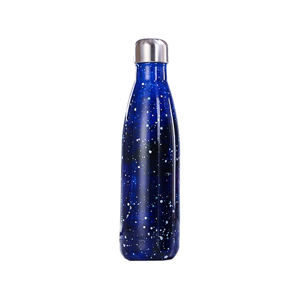 Μπουκάλι Θερμός 500ml Μπλε-Μαύρο (JB-XK)