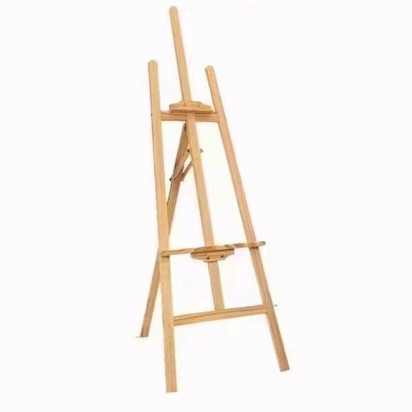 Ξύλινο Καβαλέτο 120 cm – Βάση Στήριξης για Πίνακες, Πινακίδες & Διαφημιστικά Πάνελ (ART:120)